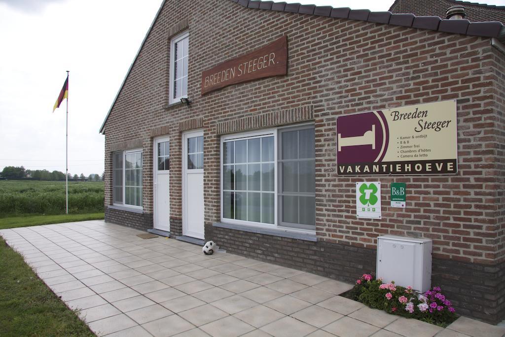 Breeden Steeger Hoeve Villa Lichtervelde Exterior photo