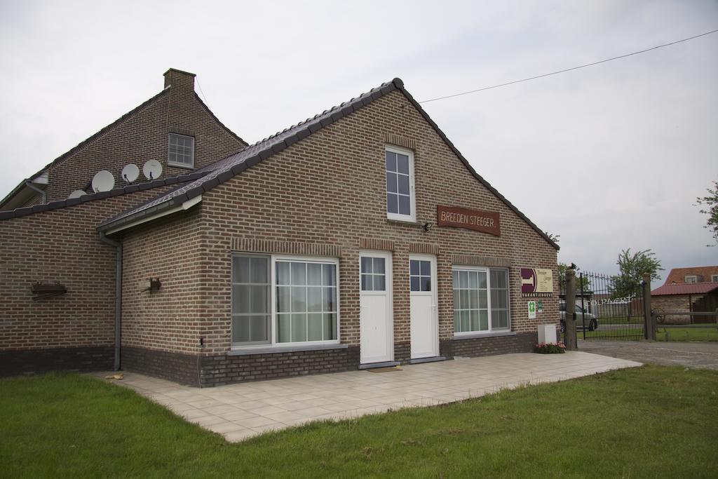 Breeden Steeger Hoeve Lichtervelde Exterior photo