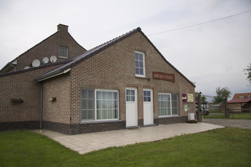 Breeden Steeger Hoeve Villa Lichtervelde Exterior photo