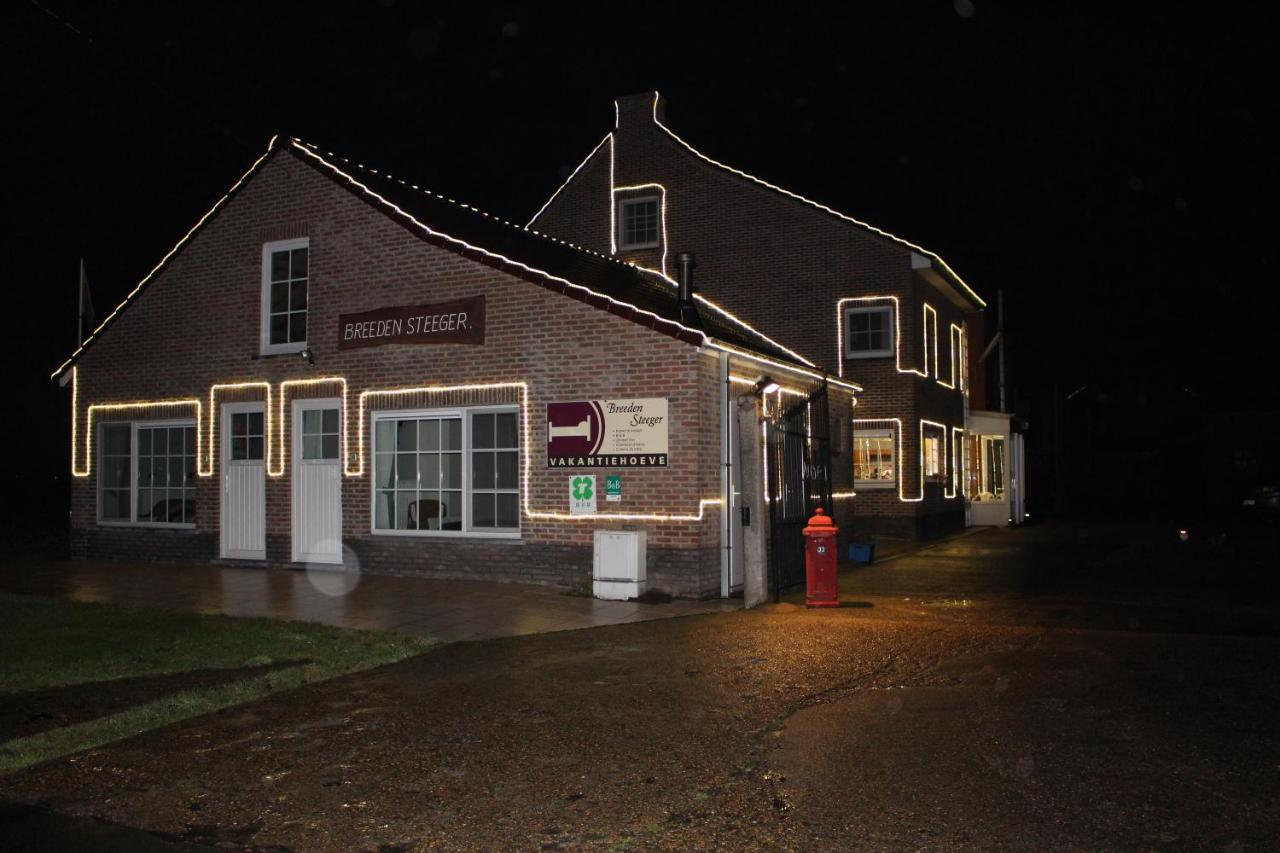 Breeden Steeger Hoeve Villa Lichtervelde Exterior photo