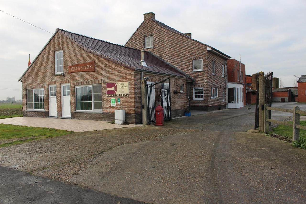 Breeden Steeger Hoeve Villa Lichtervelde Exterior photo